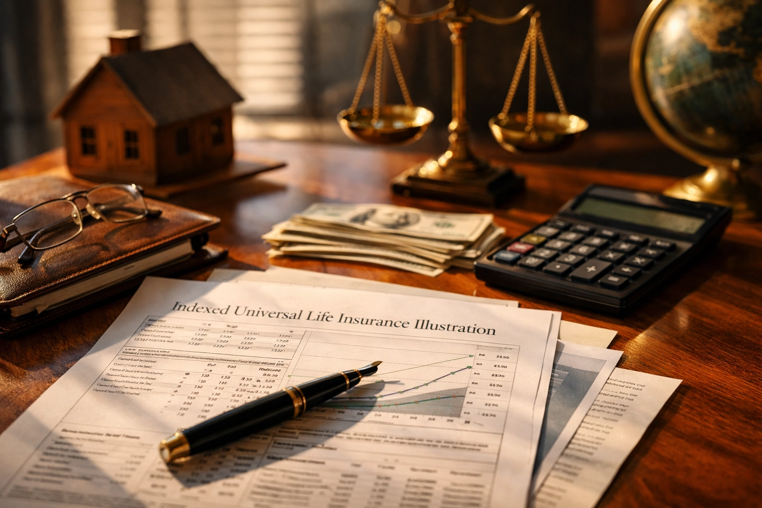 [HERO] Is IUL a Scam? How to Read Indexed Universal Life Illustrations in Under 5 Minutes (2026 Regulation Update)