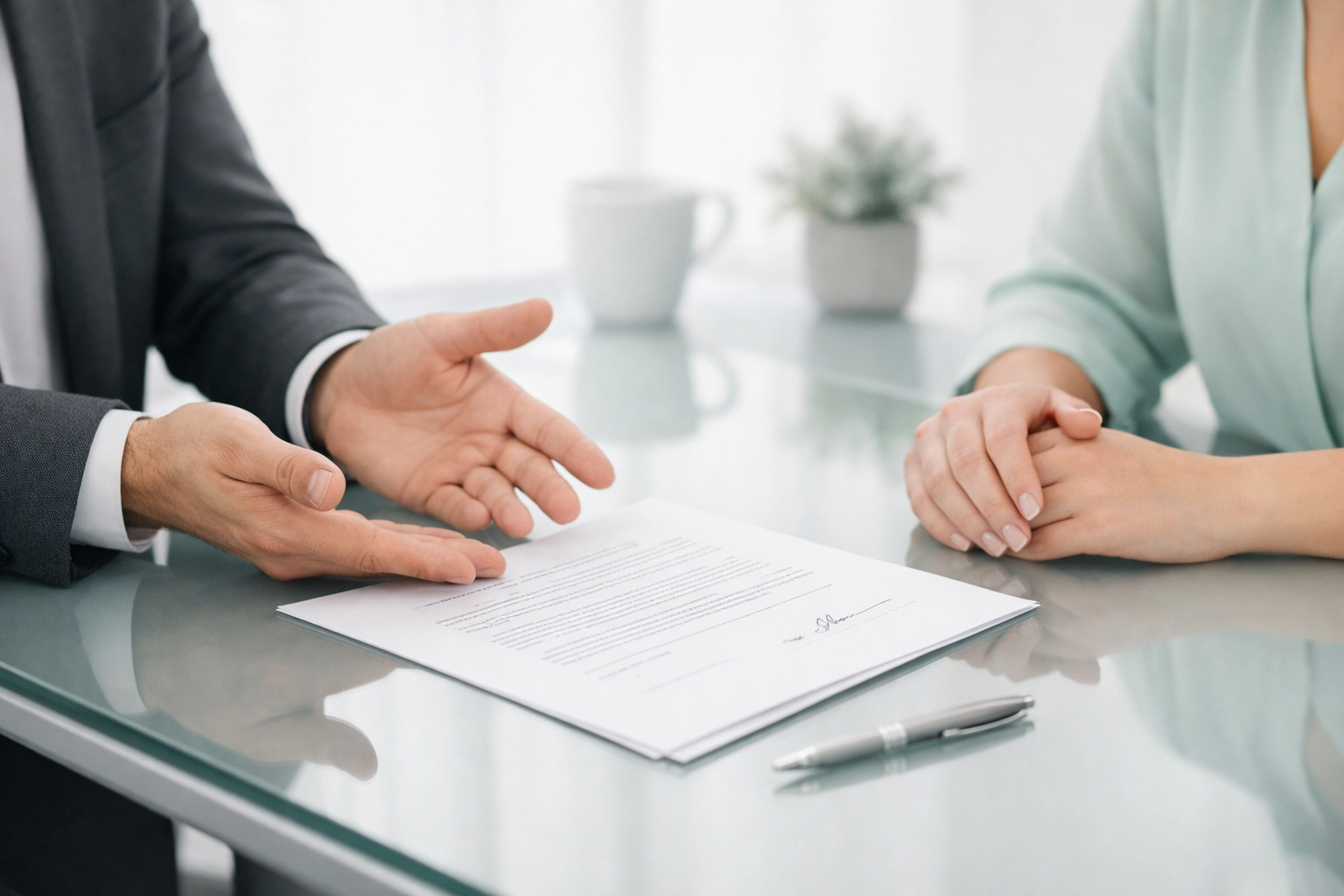 Transparent installment loans in Canada agreement showing fixed rates and clear schedules.