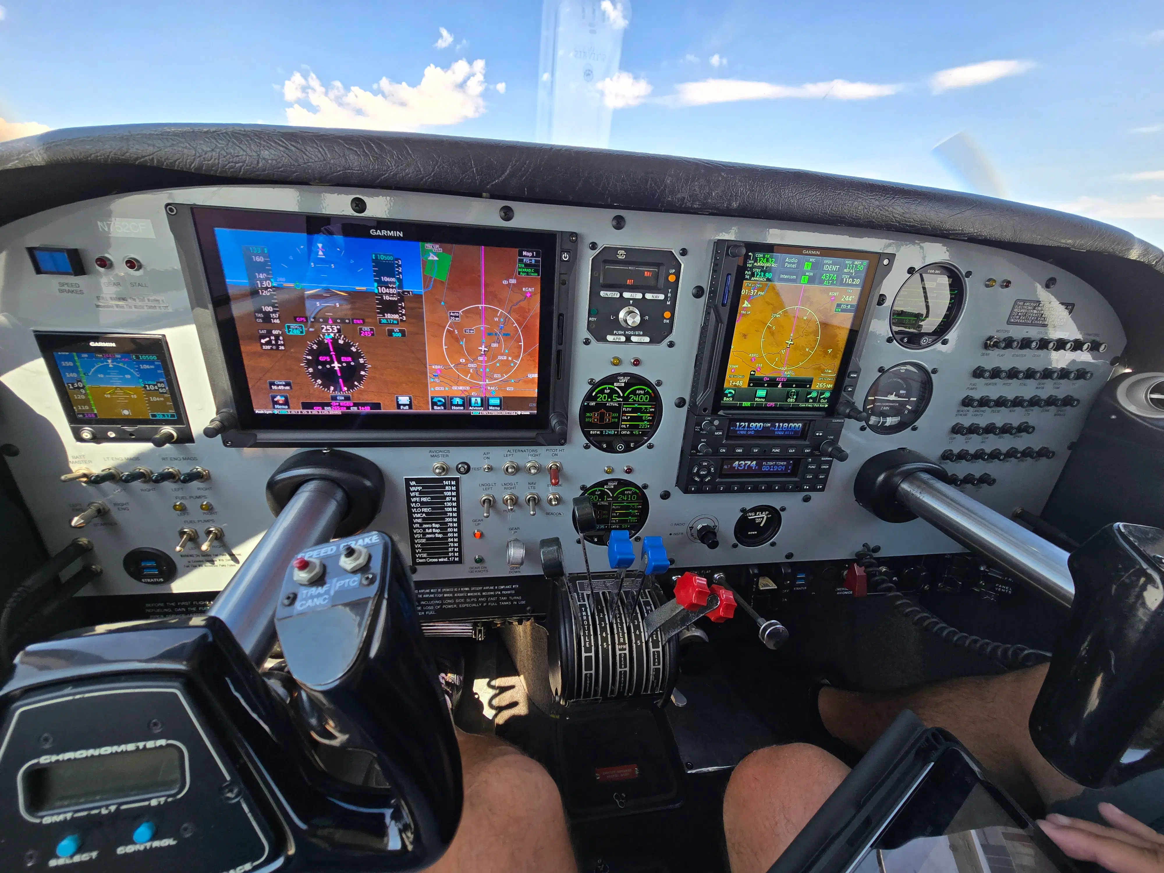 PA-30 G1000 Cockpit