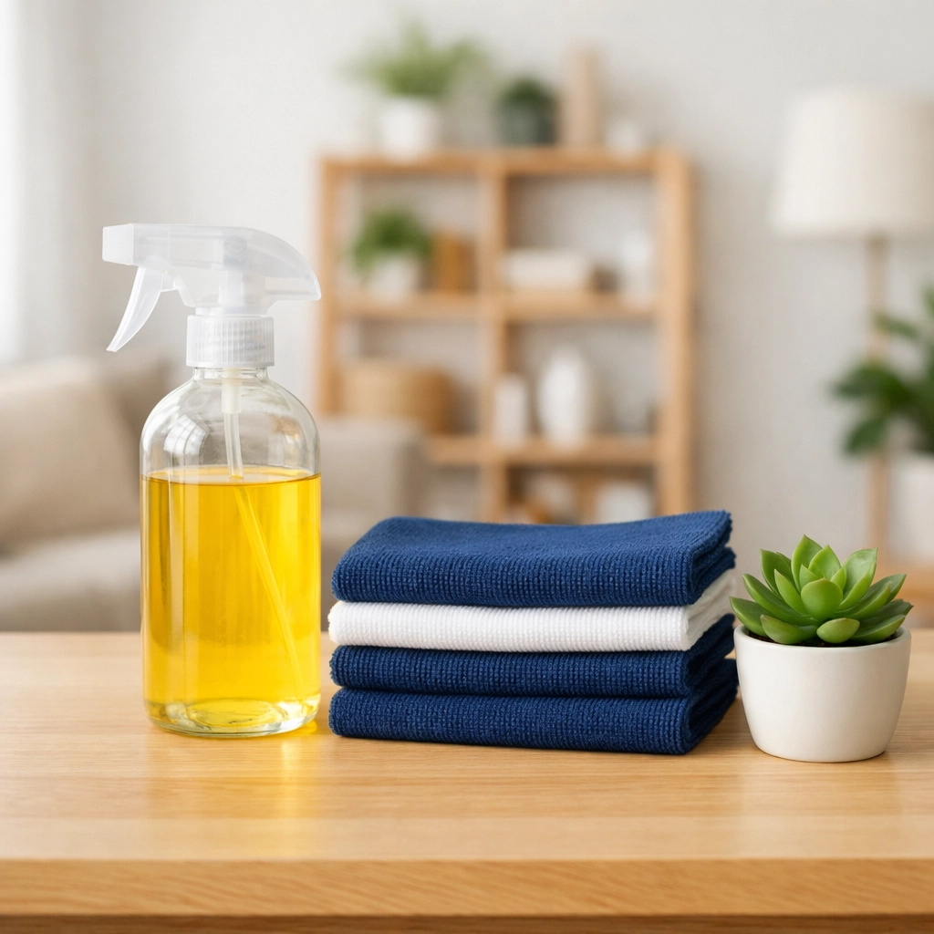 Eco-friendly supplies for a healthy post construction cleaning in Walpole and surrounding towns.