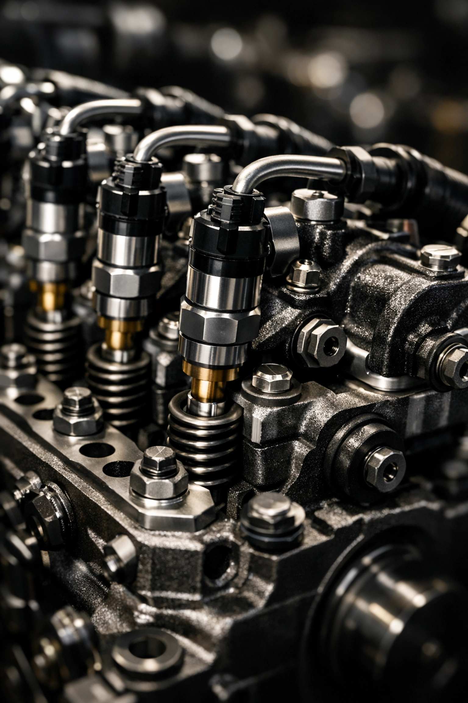 Data Center Uptime Matters: 5 Reasons Diesel Still Rules for Mission-Critical Reliability 3 Close-up of industrial diesel engine components highlighting the mechanical reliability of backup power systems.