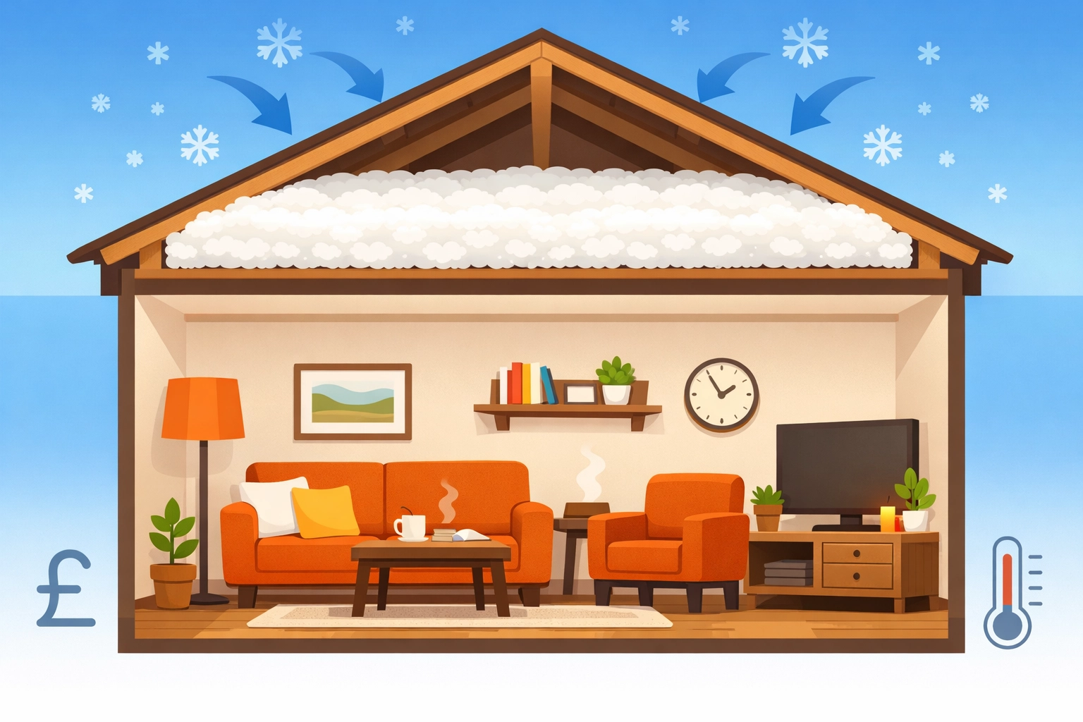 Professional loft insulation installers helping homeowners save on energy bills.