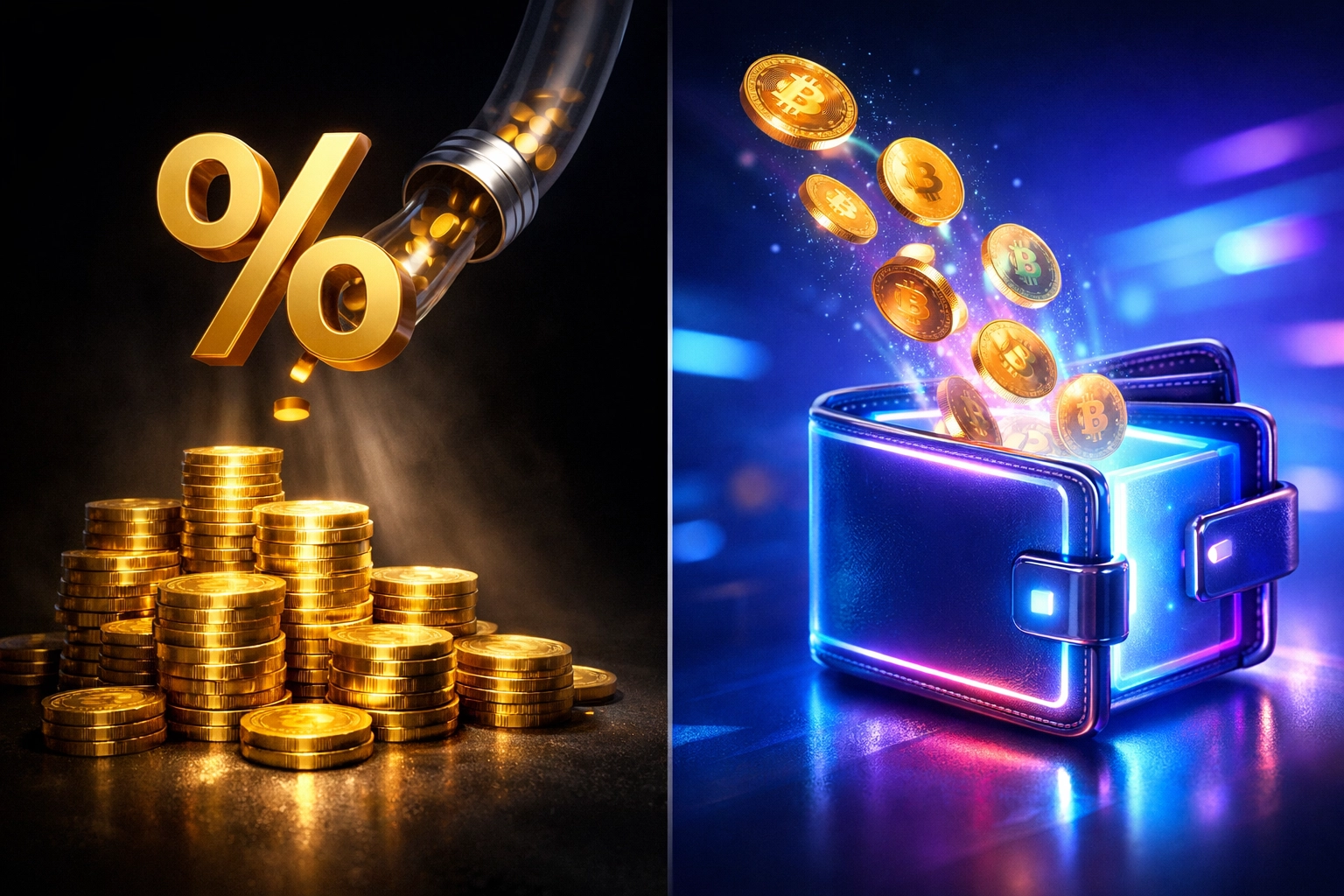 Crypto payment fee comparison showing traditional processor fees versus Larecoin gas-only transactions