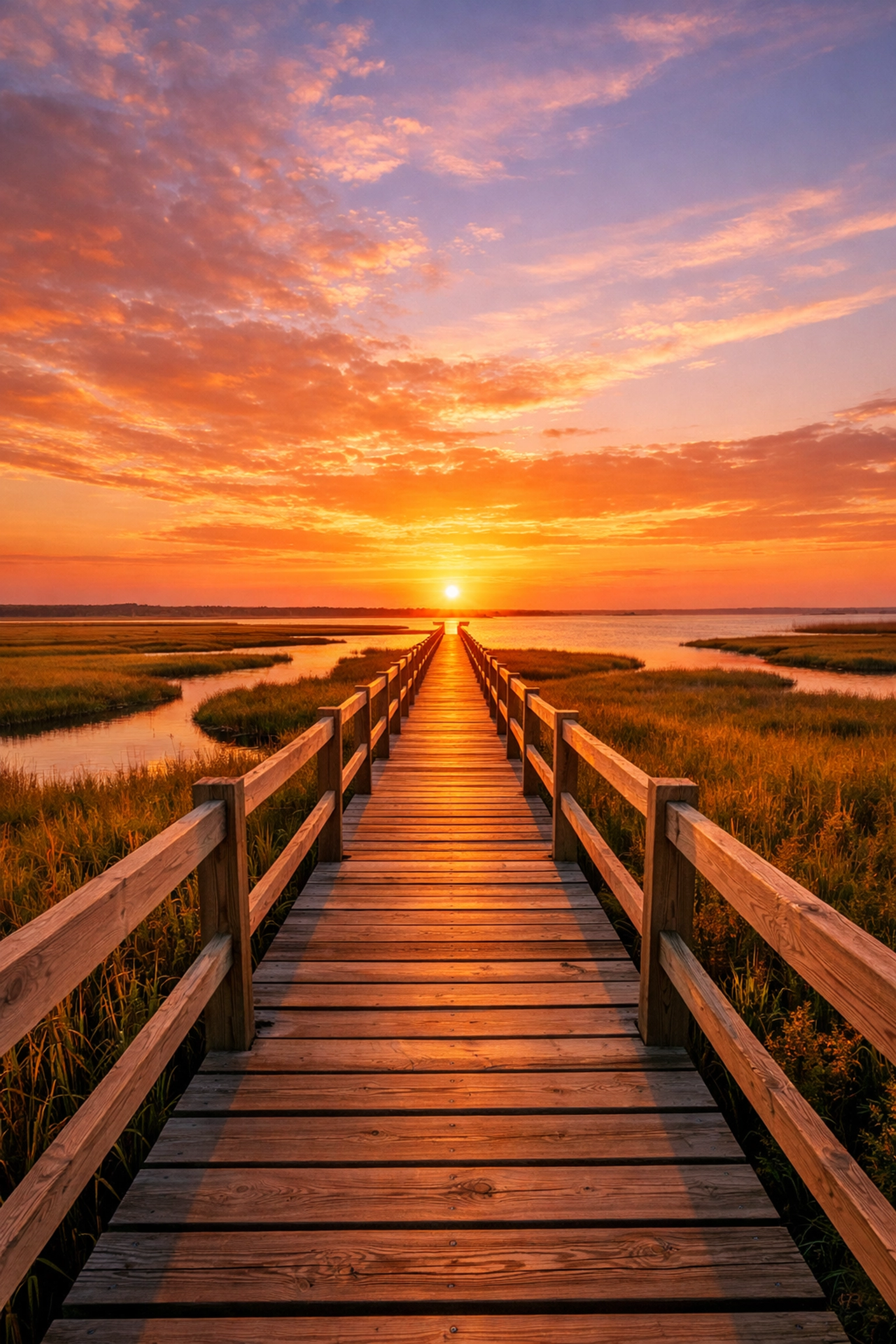 A sunlit path in South Jersey symbolizing the journey of rebuilding with community support.