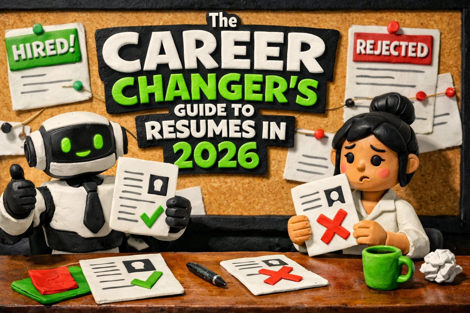 The Career Changer’s Guide to Resumes in 2026