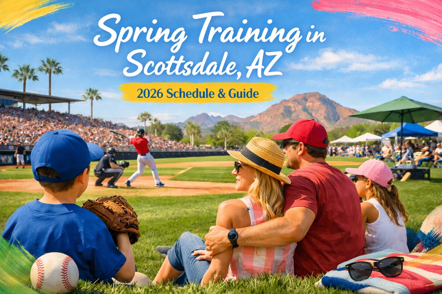 [HERO] Spring Training in Scottsdale AZ: 2026 Schedule & Guide