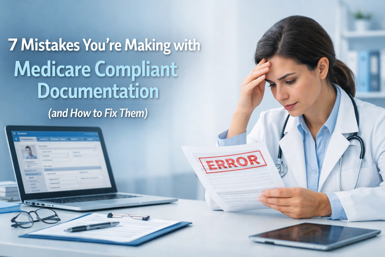 [HERO] 7 Mistakes You’re Making with Medicare Compliant Documentation (and How to Fix Them)