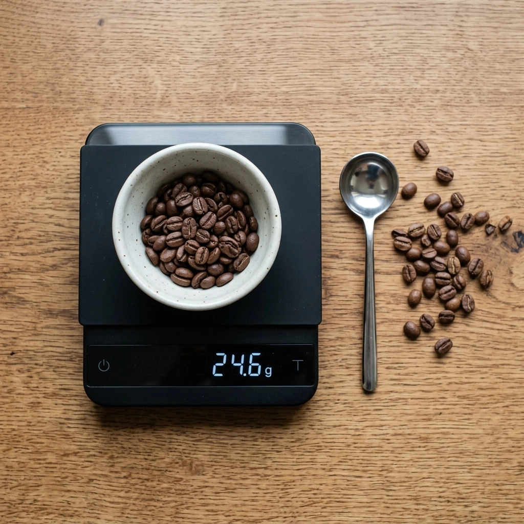 Coffee Scale and Precision