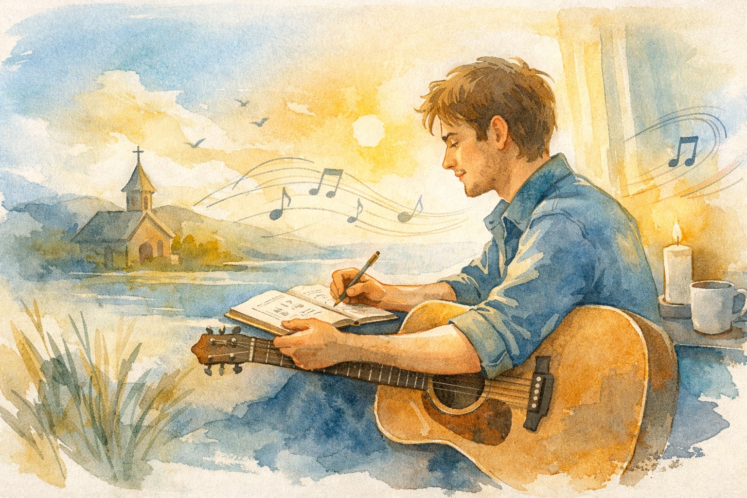 [HERO] Worship Through Songwriting: Reclaiming Your Creative Spark