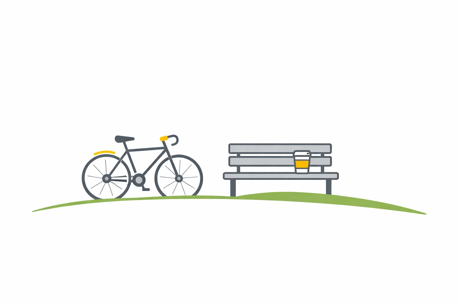 Enjoying the Vancouver outdoors while a handyman handles furniture assembly