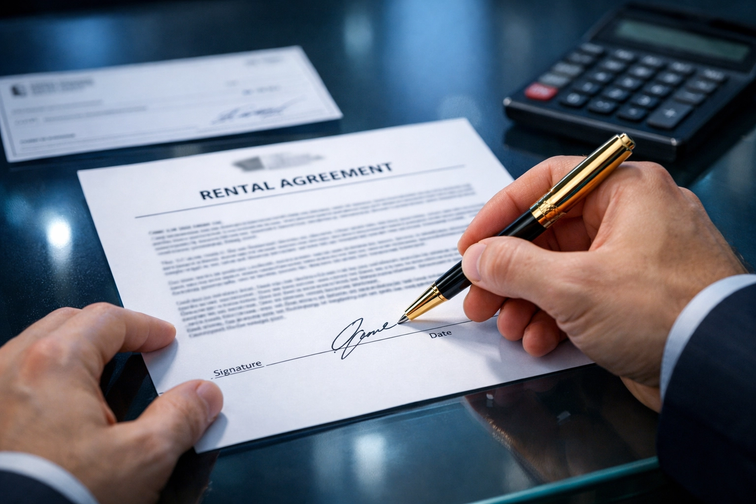 Signing formal rental agreement required for Augusta Rule tax strategy