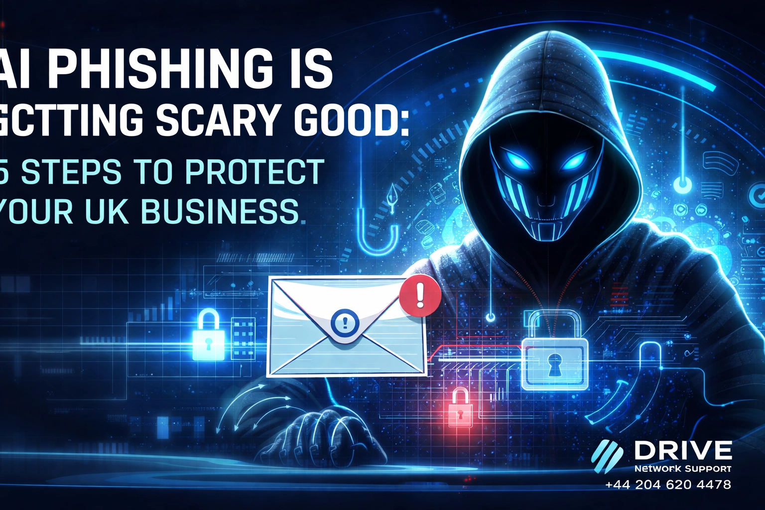 [HERO] AI Phishing Is Getting Scary Good: 5 Steps to Protect Your UK Business