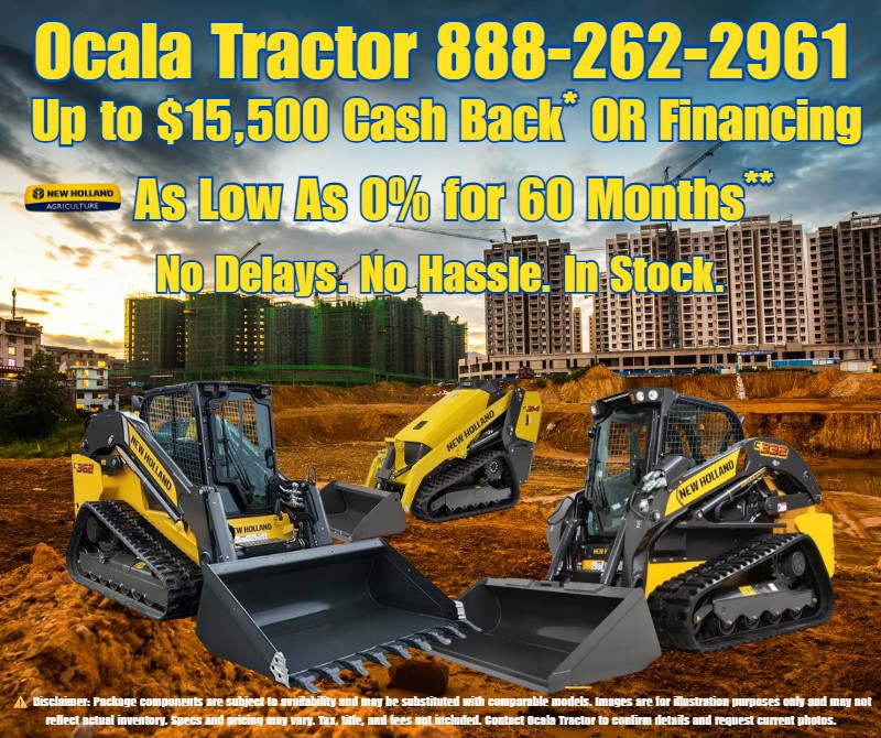 New Holland Compact Track Loaders Ad