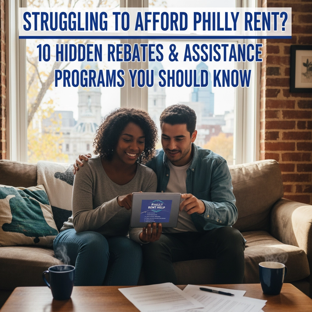 Struggling to Afford Philly Rent? Here Are 10 Hidden Rebates and Assistance Programs You Should Know
