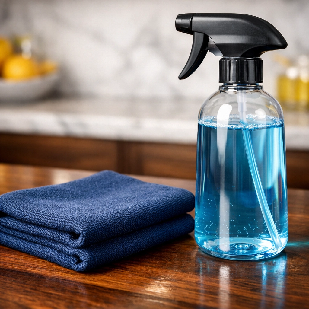 Eco-friendly supplies used for meticulous apartment cleaning in Boston and residential upkeep.
