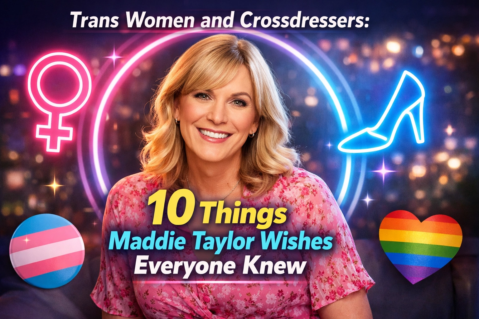 [HERO] Trans Women and Crossdressers: 10 Things Maddie Taylor Wishes Everyone Knew