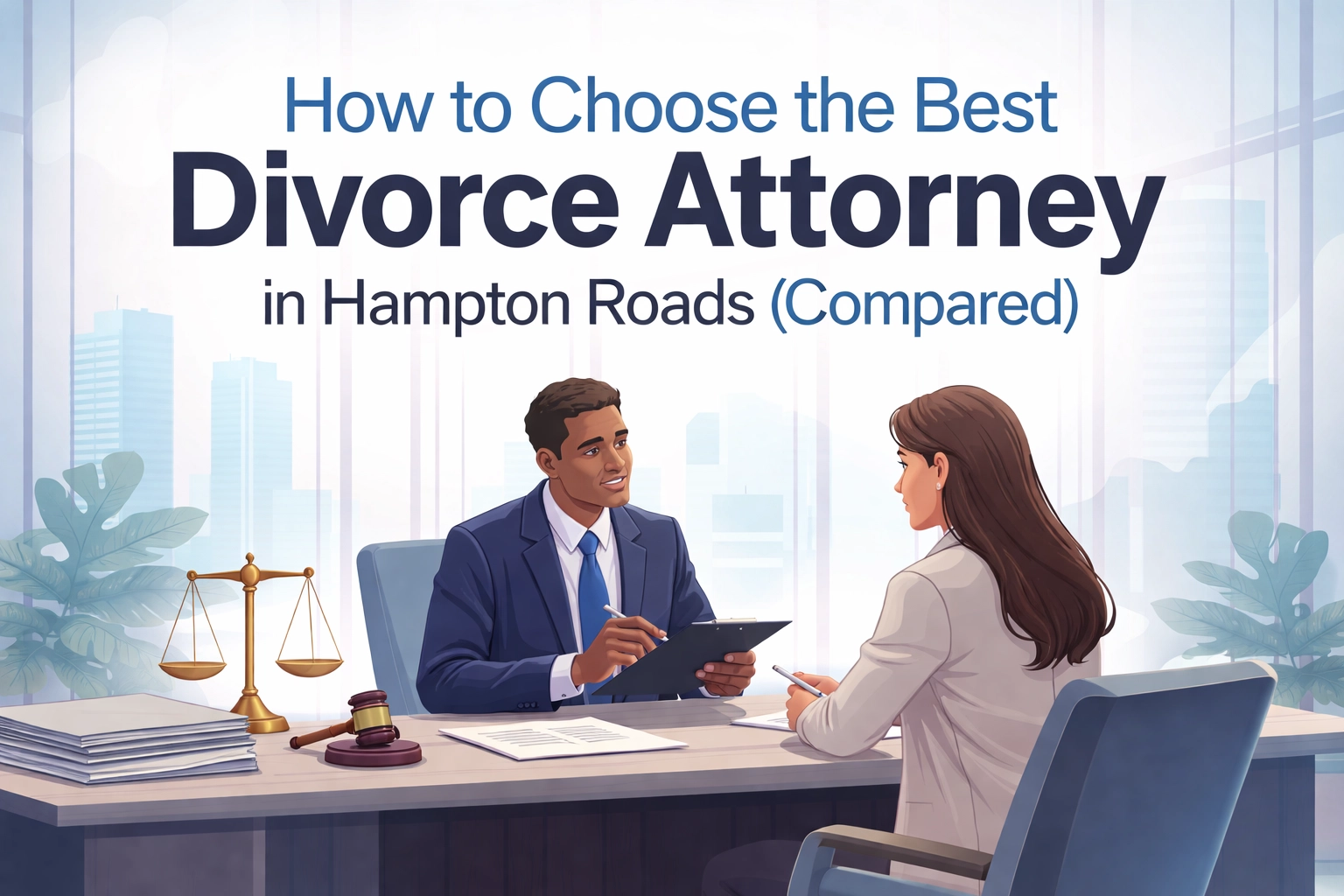 [HERO] How to Choose the Best Divorce Attorney in Hampton Roads (Compared)