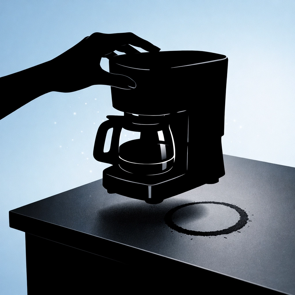 Liverpool maid service lifting appliance to clean hidden stains underneath