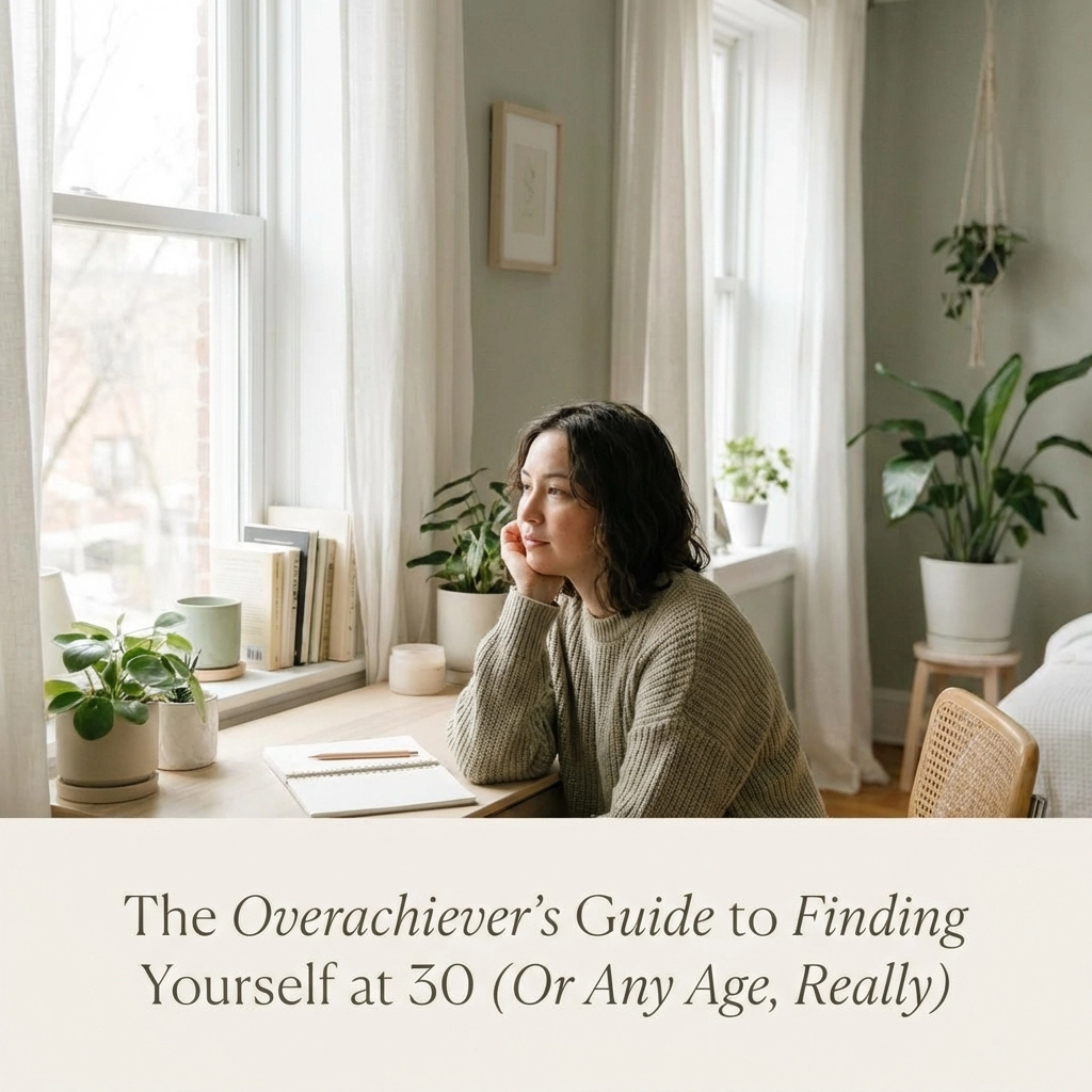 The Overachiever Feeling Lost