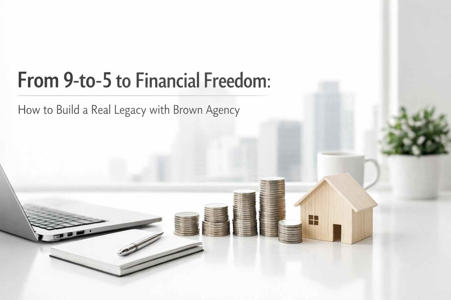 [HERO] From 9-to-5 to Financial Freedom: How to Build a Real Legacy with Brown Agency