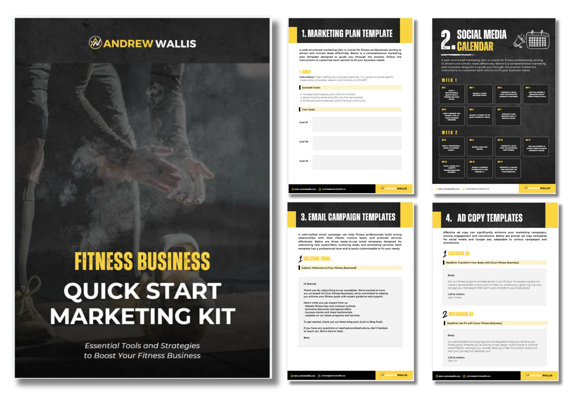 Quick Start Kit Resources