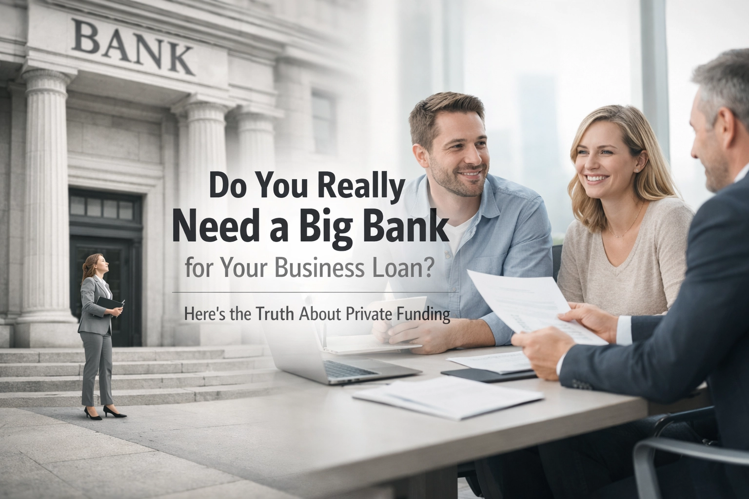 [HERO] Do You Really Need a Big Bank for Your Business Loan? Here’s the Truth About Private Funding