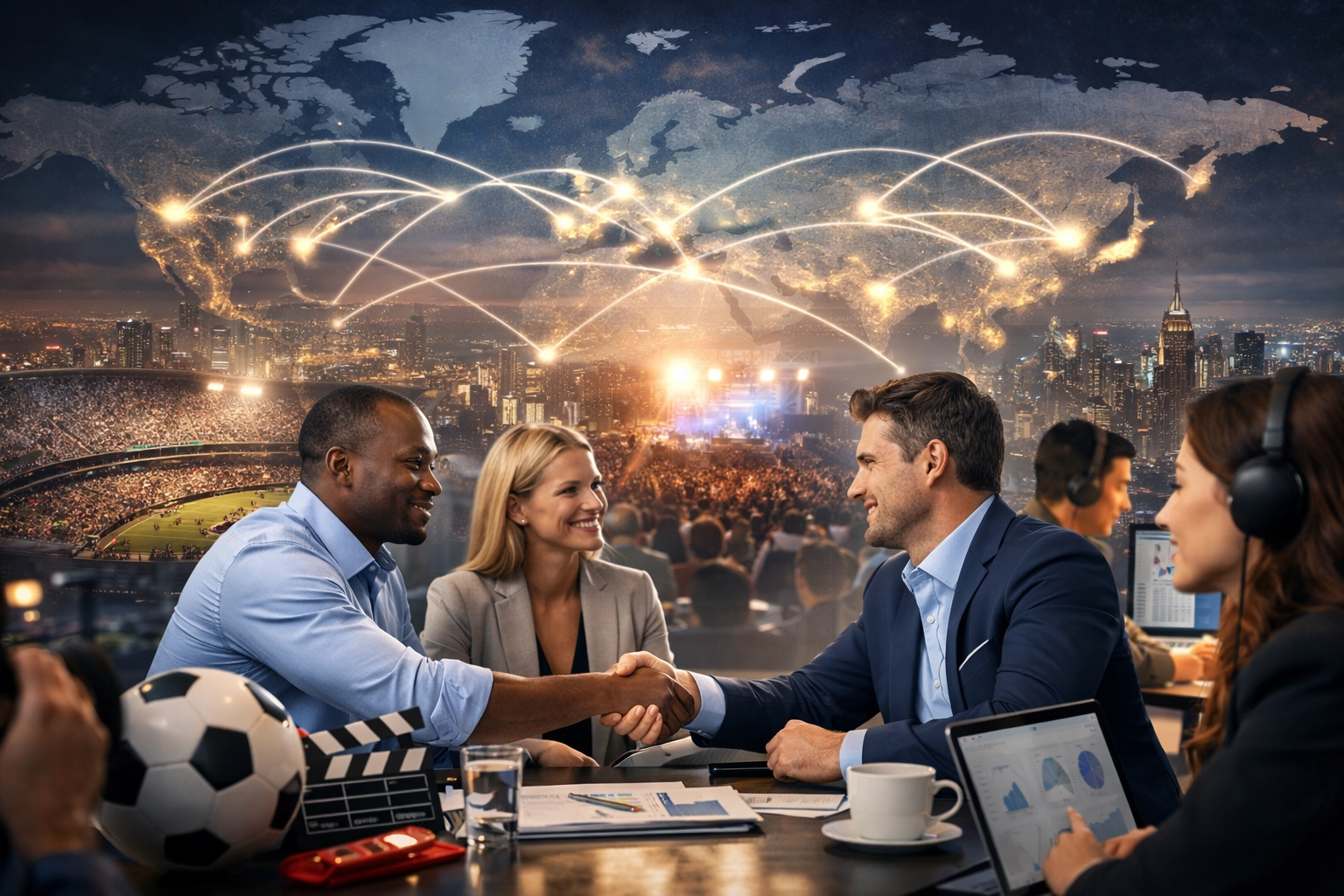 The Ultimate Guide to Leveraging Global Consulting Networks: Everything Sports, Entertainment, and Advertising Brands Need to Succeed