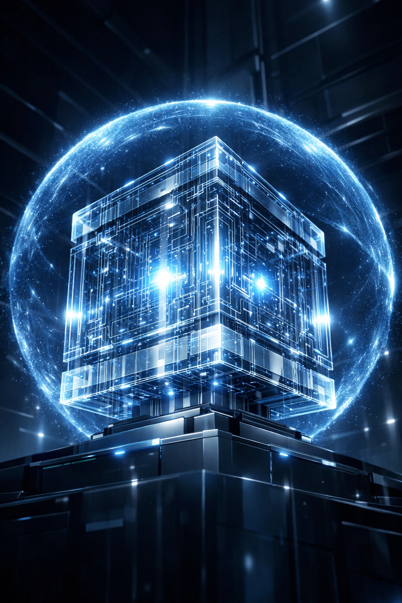 Sicherer Datentresor für Datenschutz und Compliance in der KI-gestützten Datenanalyse für Marketing.