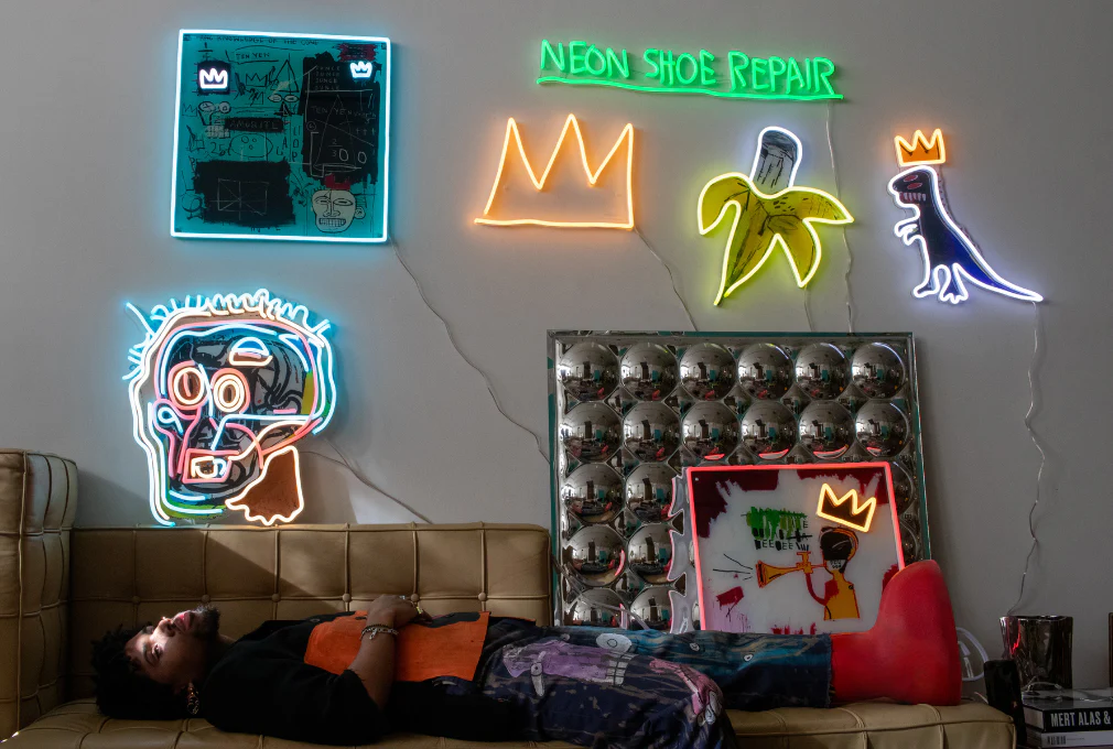 ZTYLIST Custom Neon Signs Display