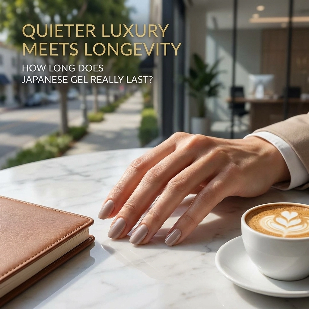 Quieter Luxury Meets Longevity: How Long Does Japanese Gel Really Last for Westwood's Busy Professionals?