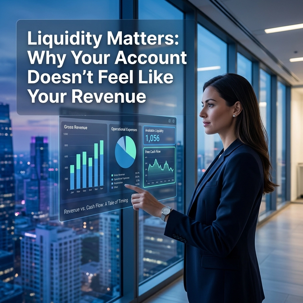 [HERO] Liquidity Matters: Why Your Account Doesn’t Feel Like Your Revenue
