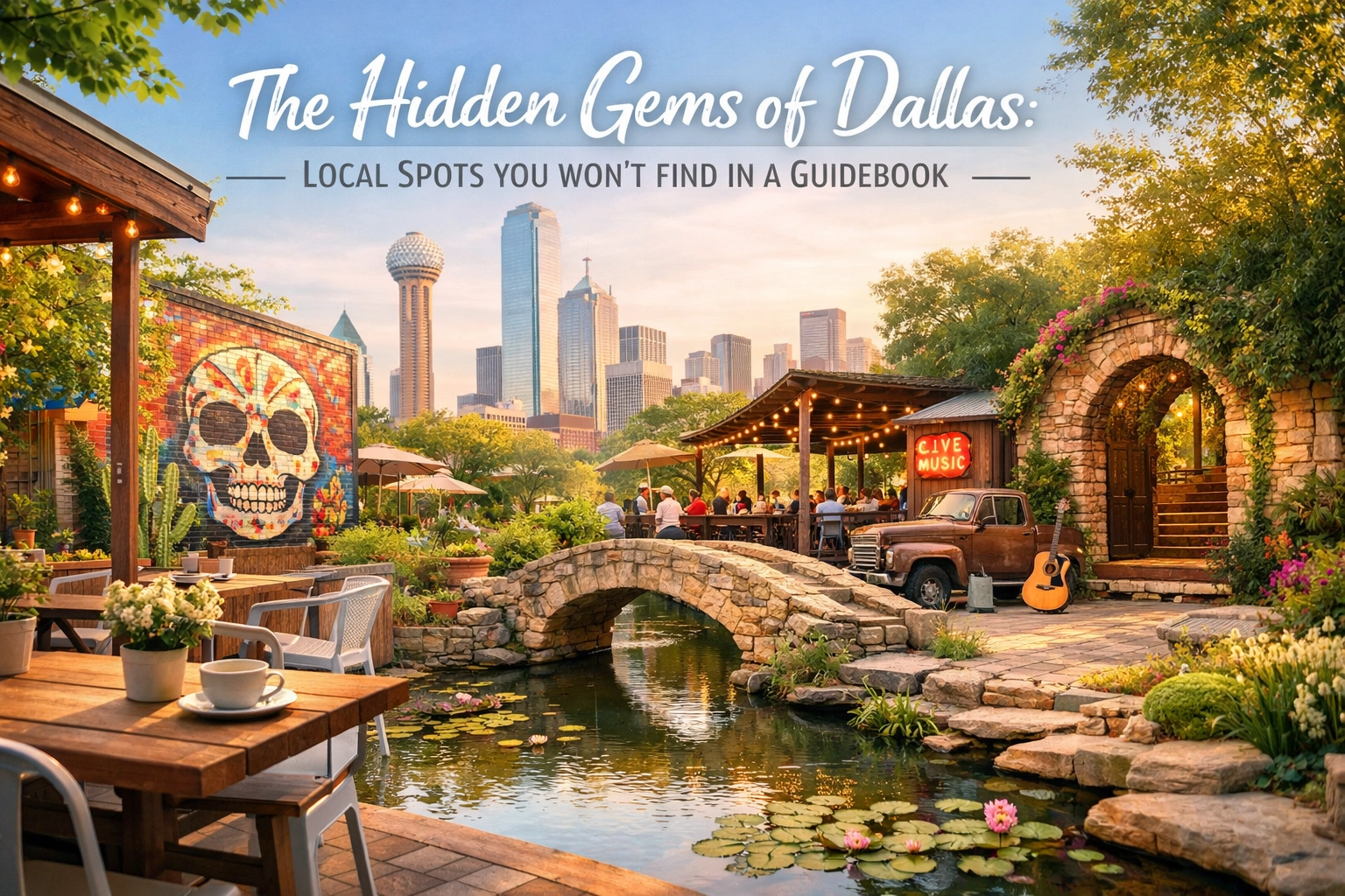 [HERO] The Hidden Gems of Dallas: Local Spots You Won