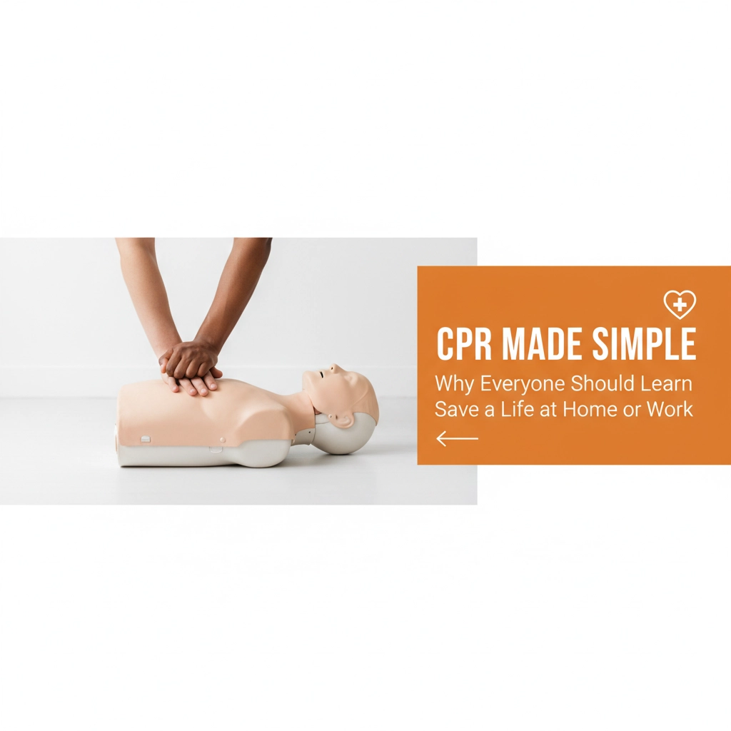 CPR Made Simple: Why Everyone Should Learn and How Easy It Is to Save a Life at Home or Work