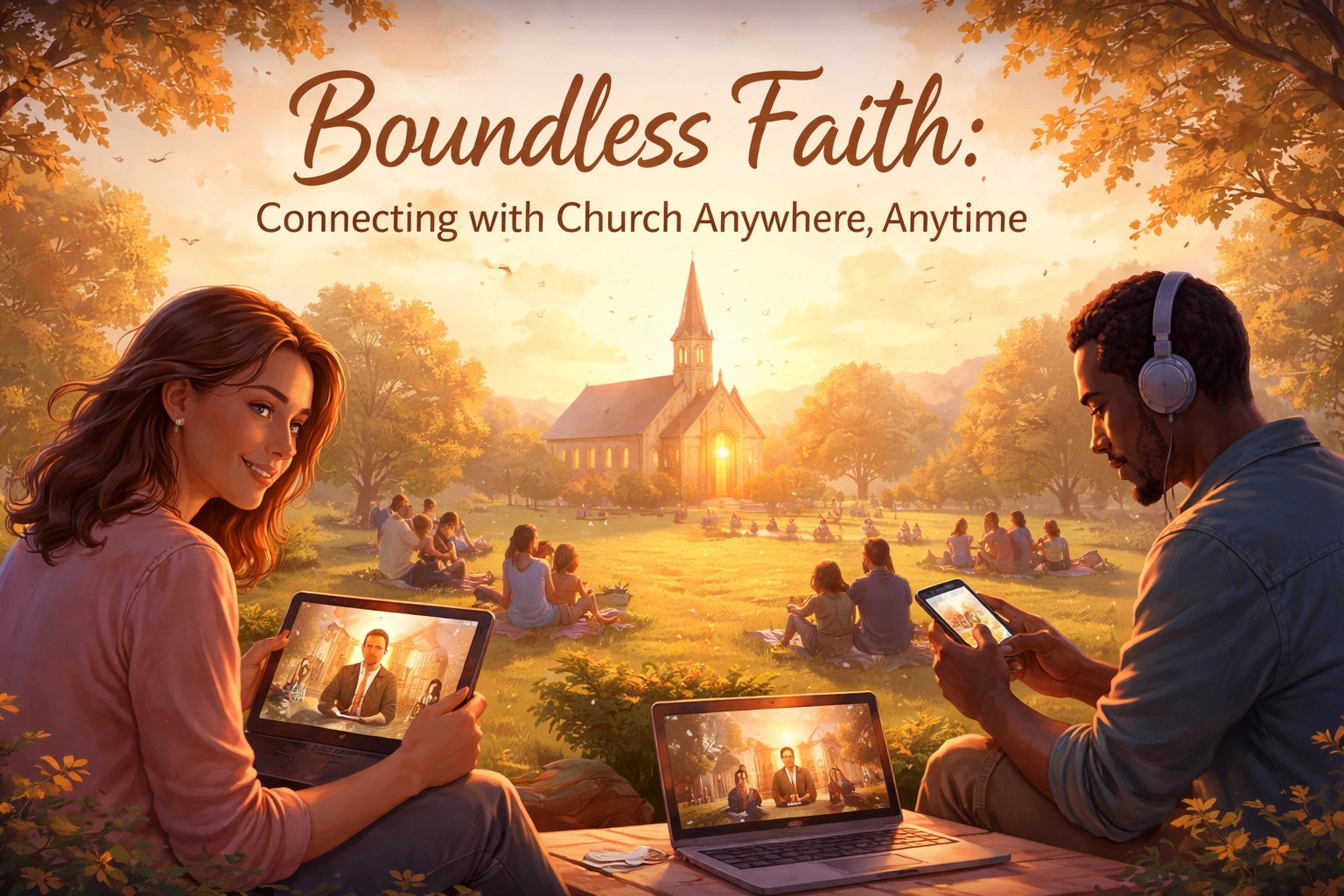 [HERO] Boundless Faith: Connecting with Church Anywhere, Anytime