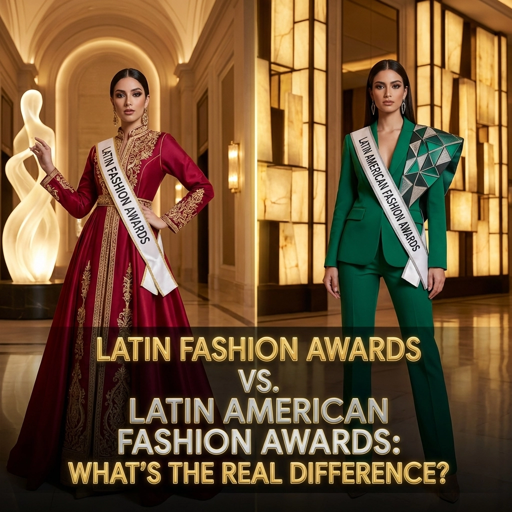 Latin Fashion Awards vs. Latin American Fashion Awards: What's the Real Difference?
