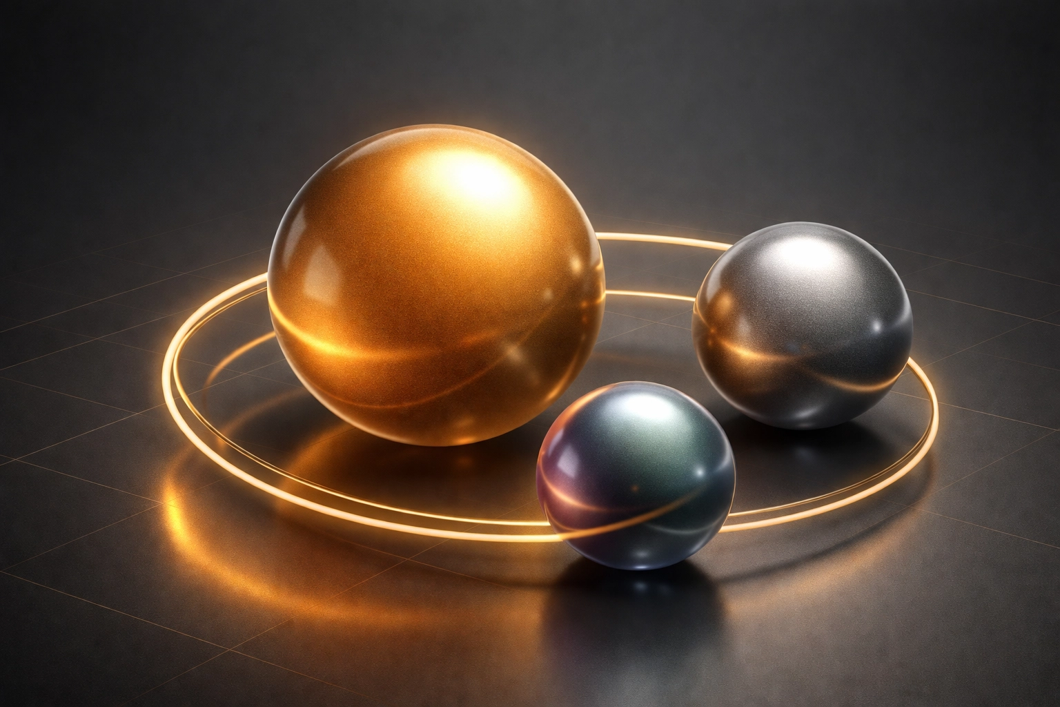 Balanced 40/30/30 portfolio allocation model showing improved risk-adjusted returns for investors