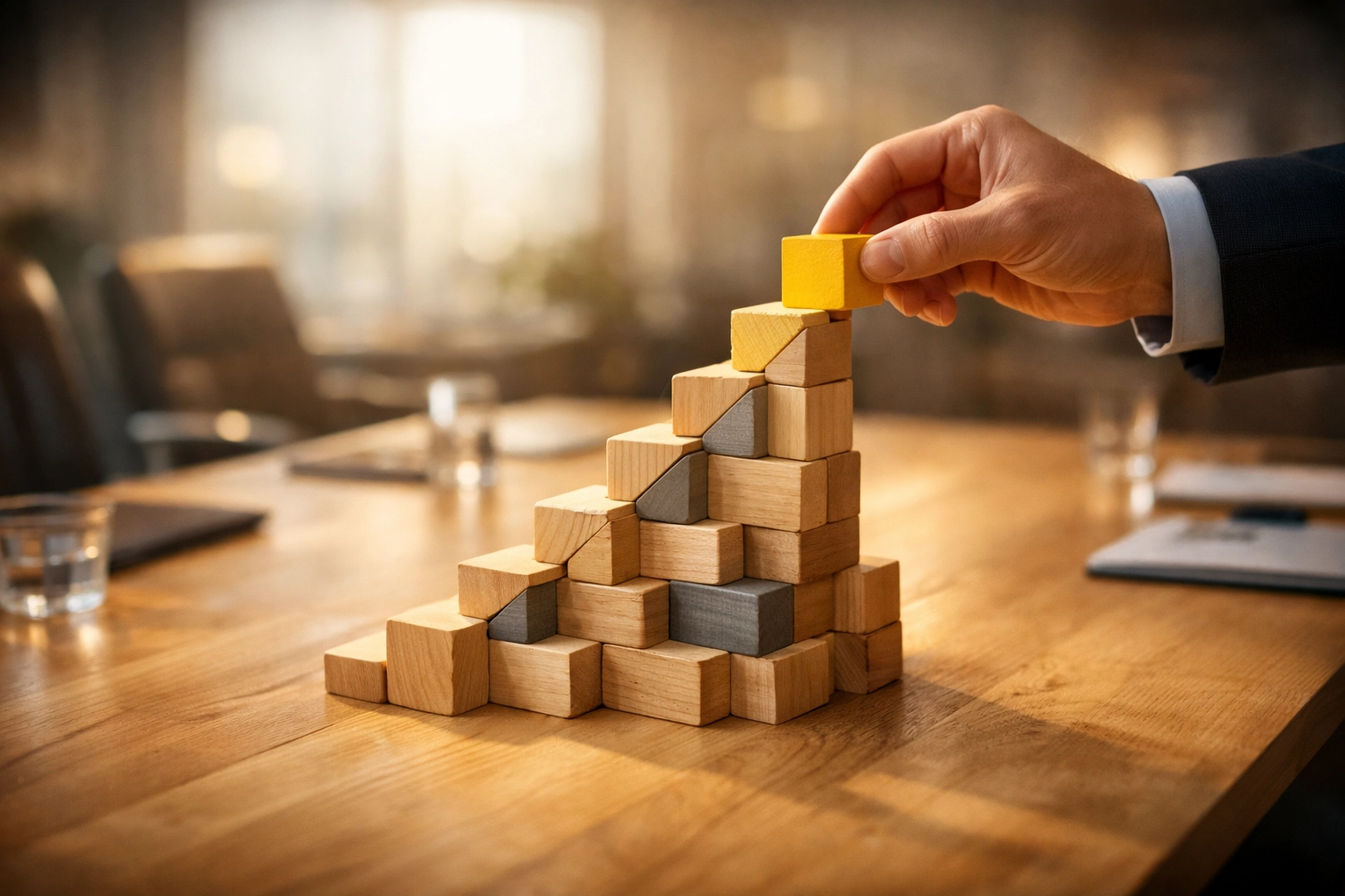 Building a scalable MSP business through strategic planning and compliance-as-a-service growth.