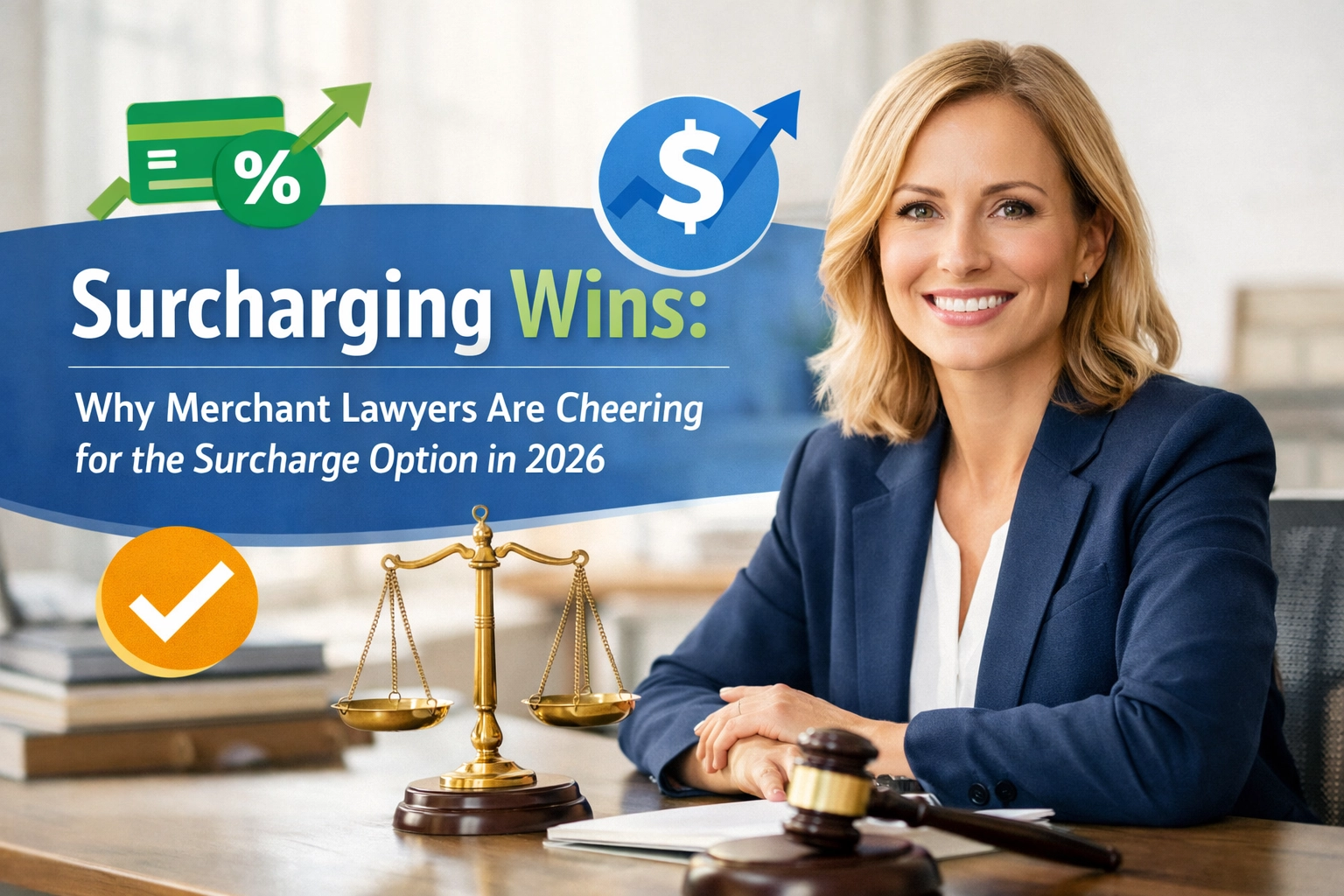 [HERO] Surcharging Wins: Why Merchant Lawyers Are Cheering for the Surcharge Option in 2026