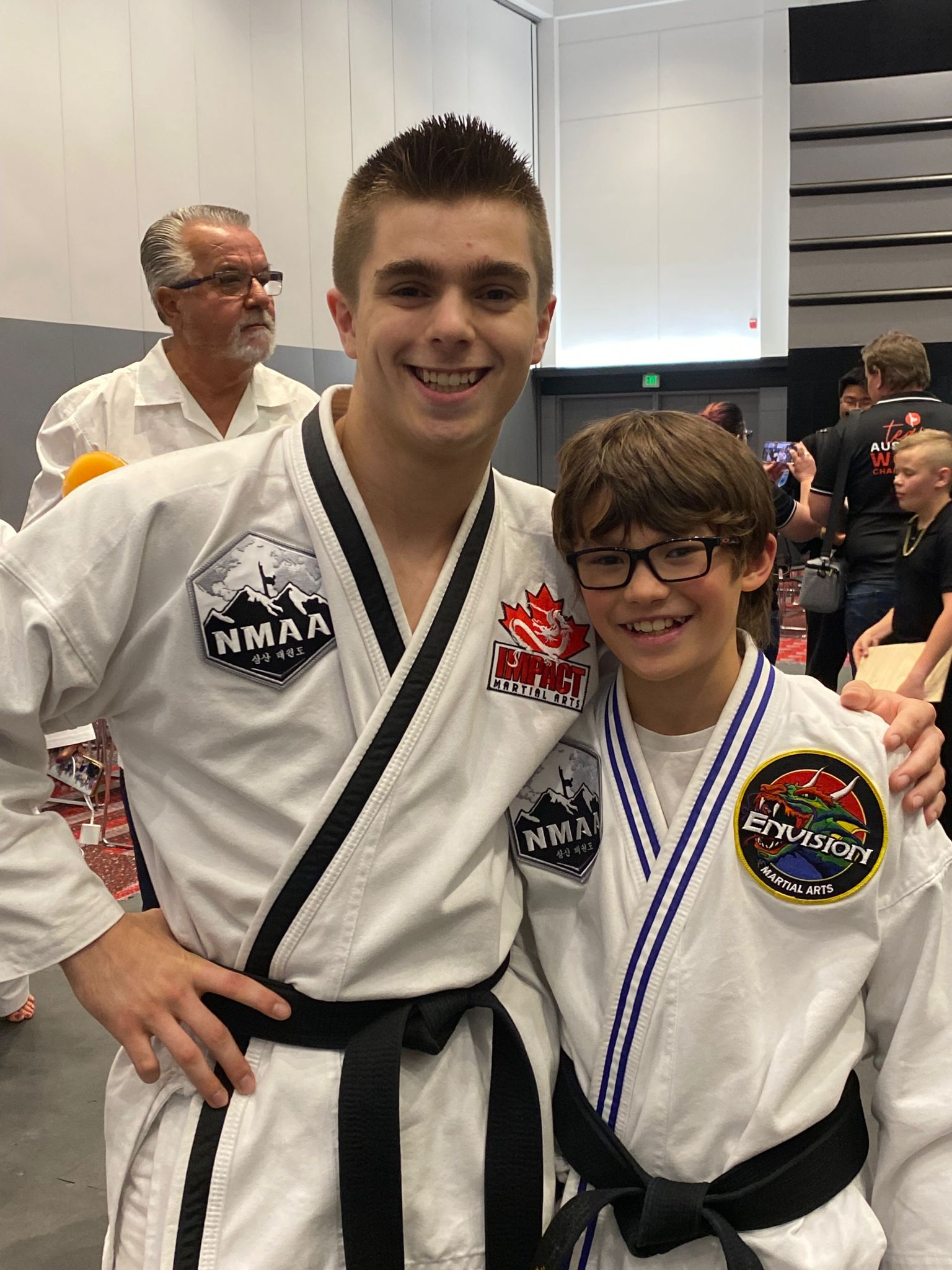 Mentorship at Impact Martial Arts Mentorship at Impact Martial Arts