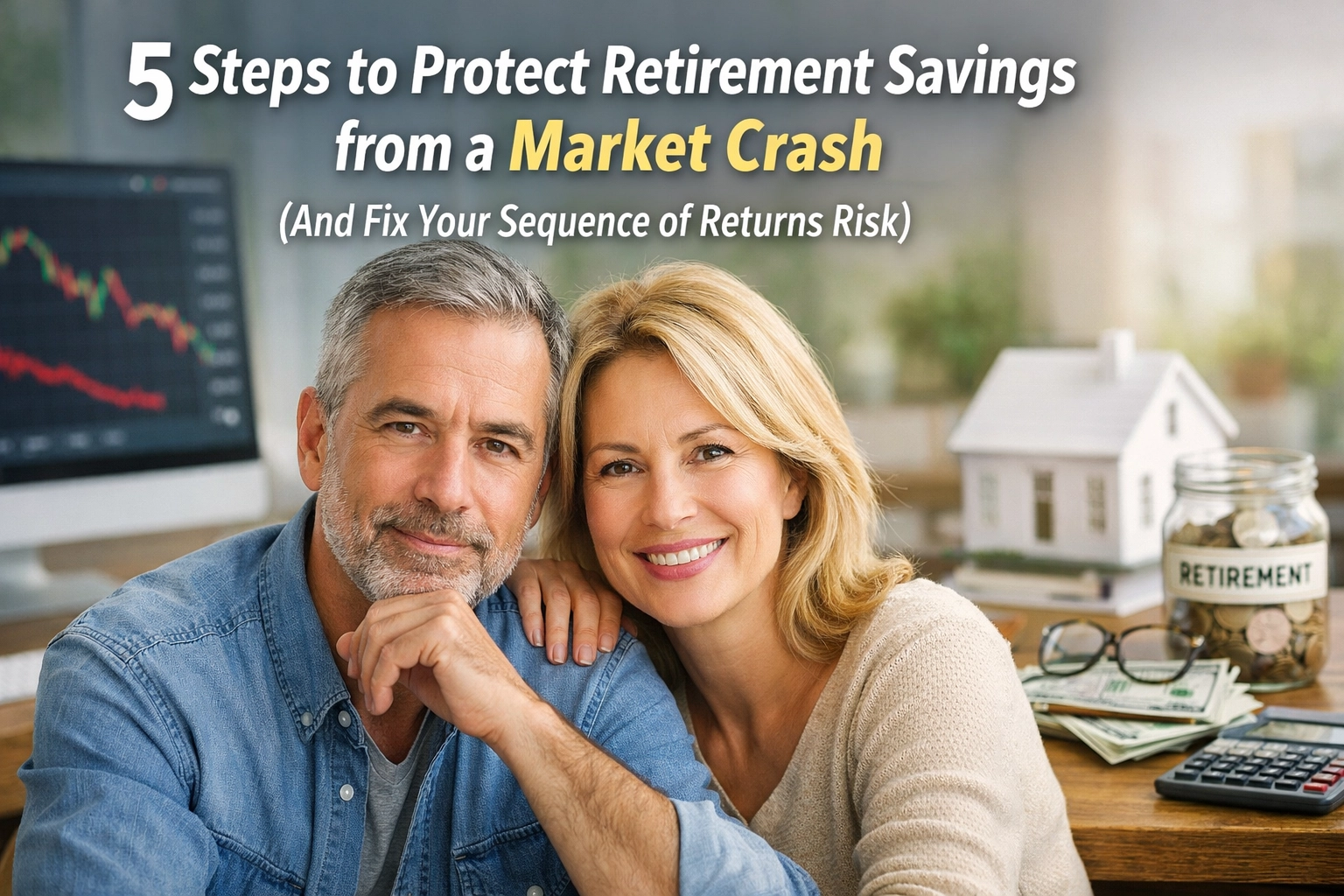 [HERO] 5 Steps to Protect Retirement Savings from a Market Crash (And Fix Your Sequence of Returns Risk)