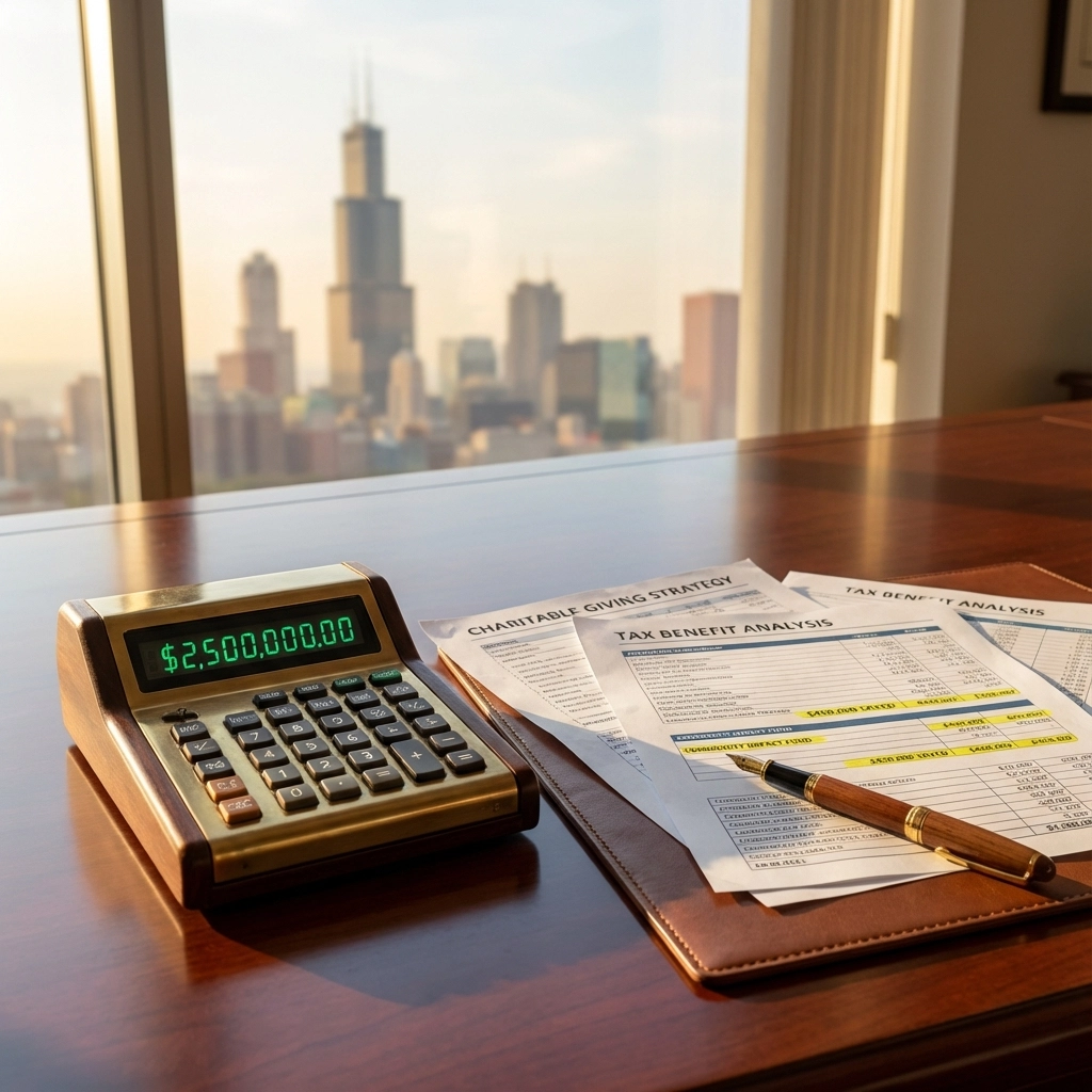 year-end charitable giving checklist for QCDs and documentation