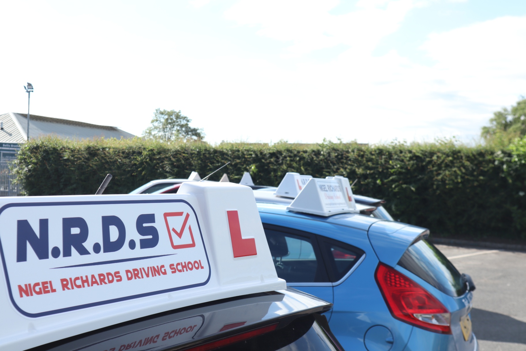 Nigel Richards Driving School Fleet
