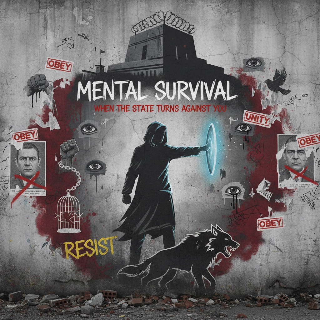 Featured image for Mental Survival When the State Turns Against You