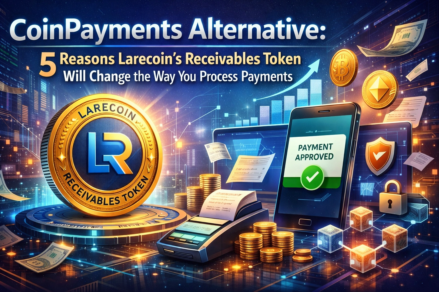 [HERO] CoinPayments Alternative: 5 Reasons Larecoin