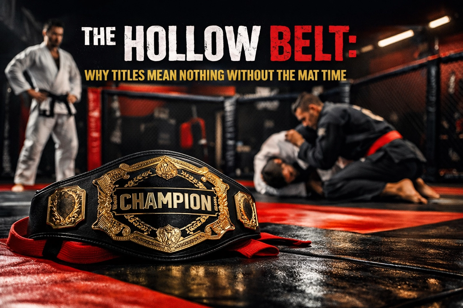 [HERO] The Hollow Belt: Why Titles Mean Nothing Without the Mat Time