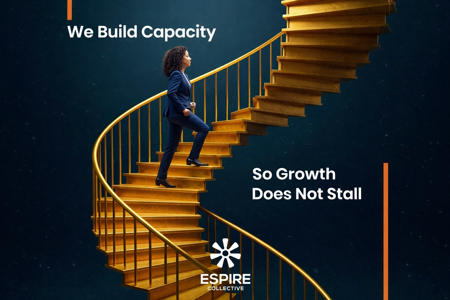 We Build Capacity So Growth Does Not Stall