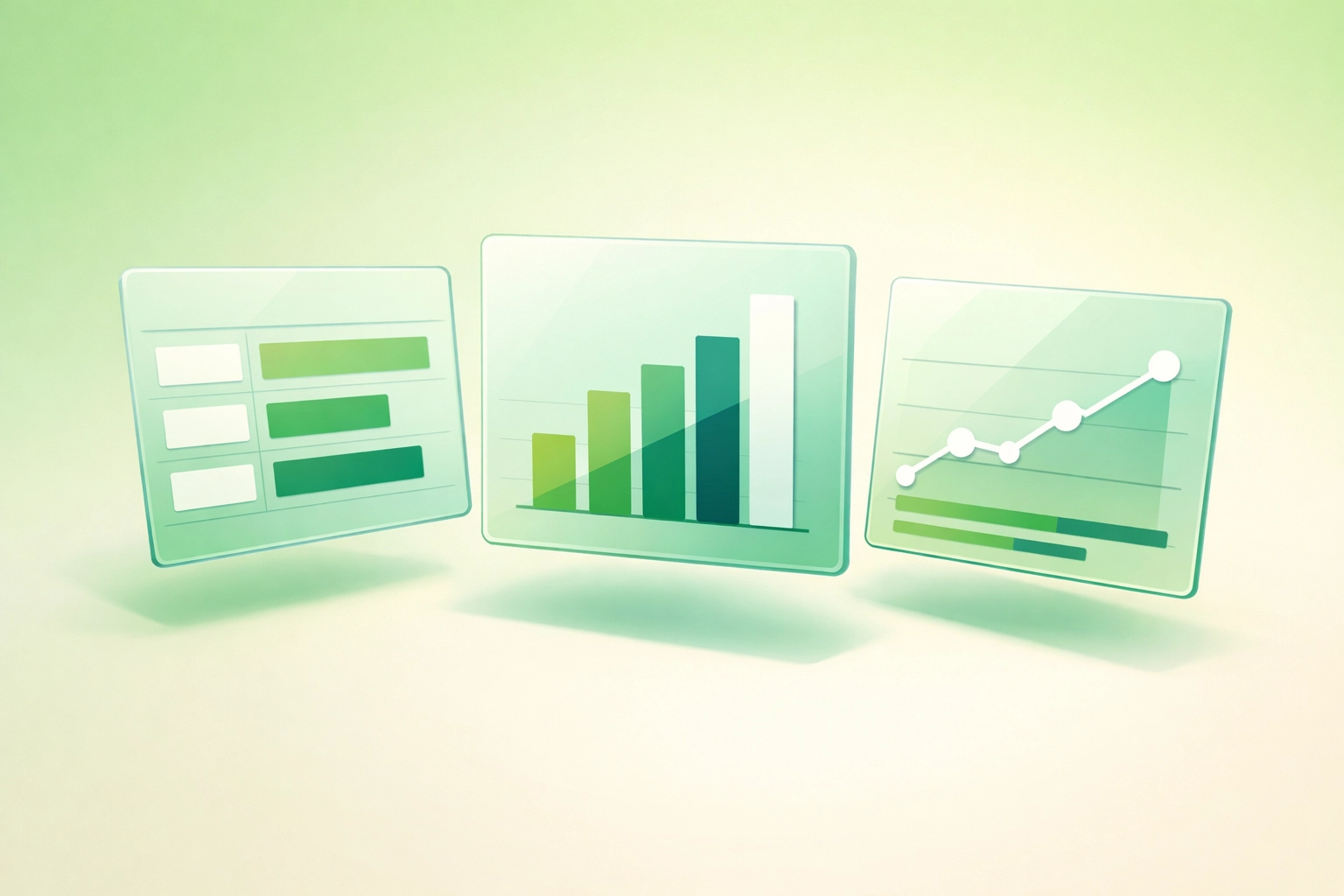 Break-even calculation spreadsheet showing financial data analysis and pricing scenarios