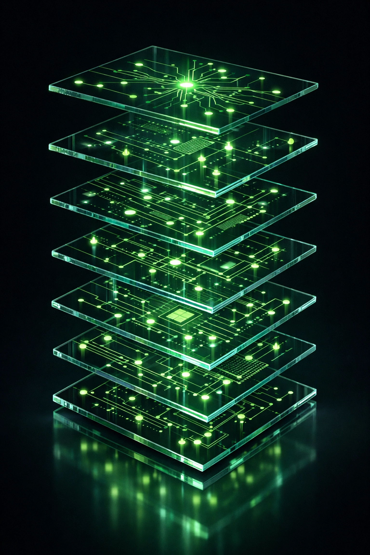 Structured digital data panels representing a high-performance business directory listing.