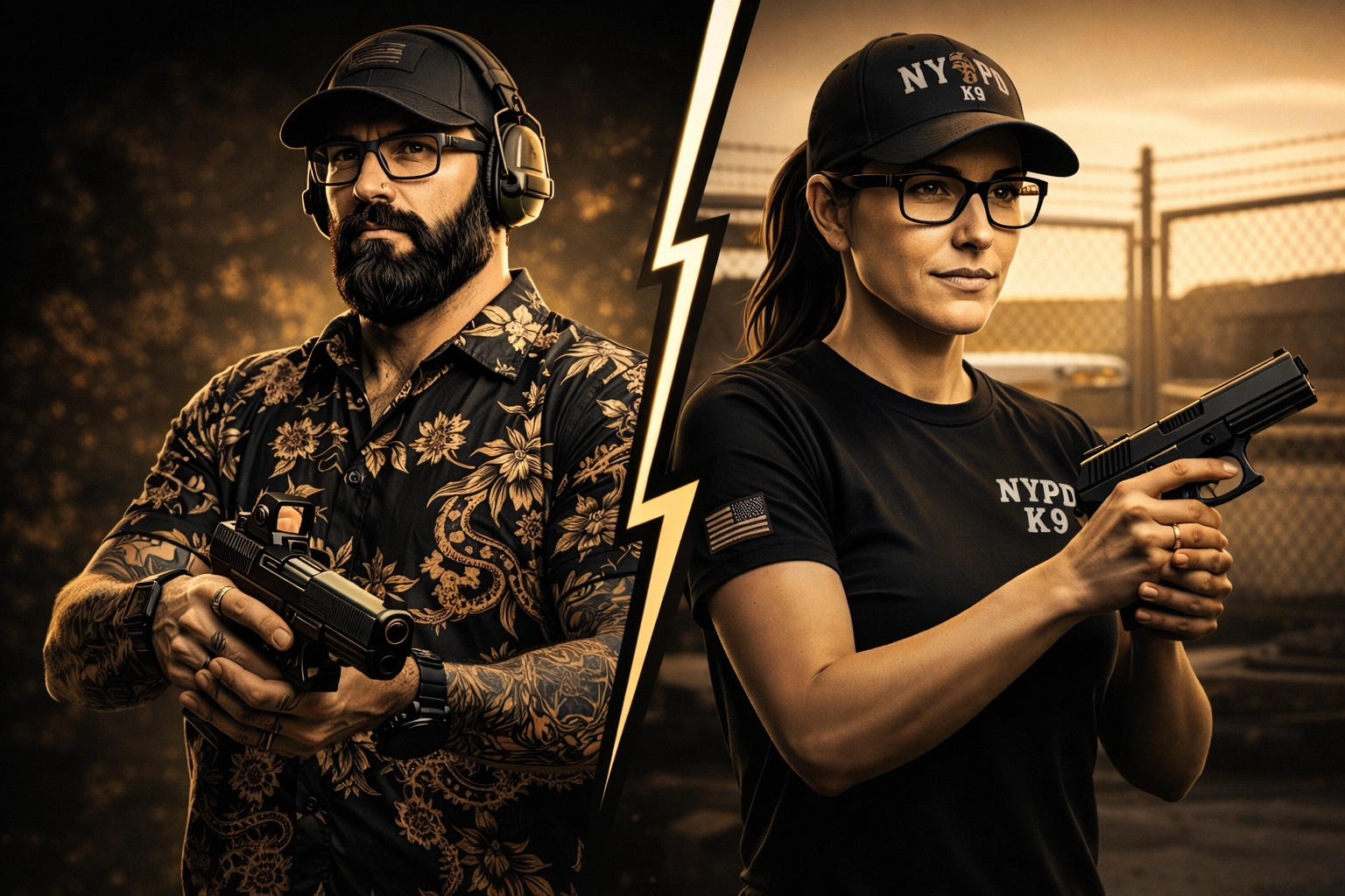 Hero Sights Secrets Revealed: Why Chris and Sue Disagree on Red Dots vs. Irons