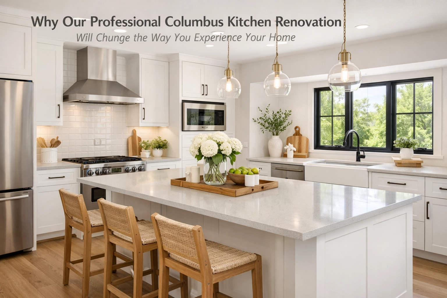 [HERO] Why Our Professional Columbus Kitchen Renovation Will Change the Way You Experience Your Home